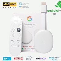Google Chromecast 4 TV Box 4K